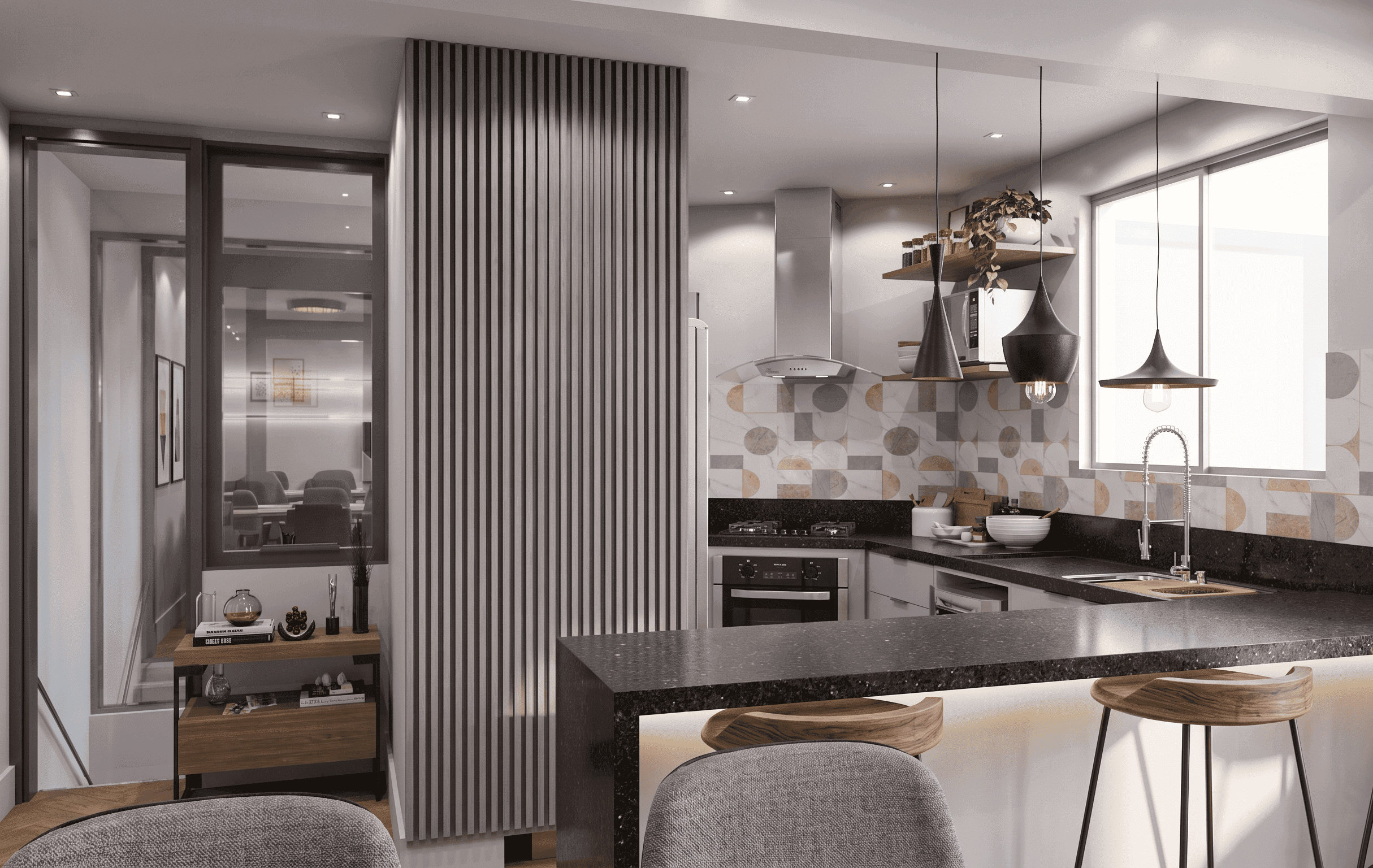 Cozinha — projeto Ambient Live