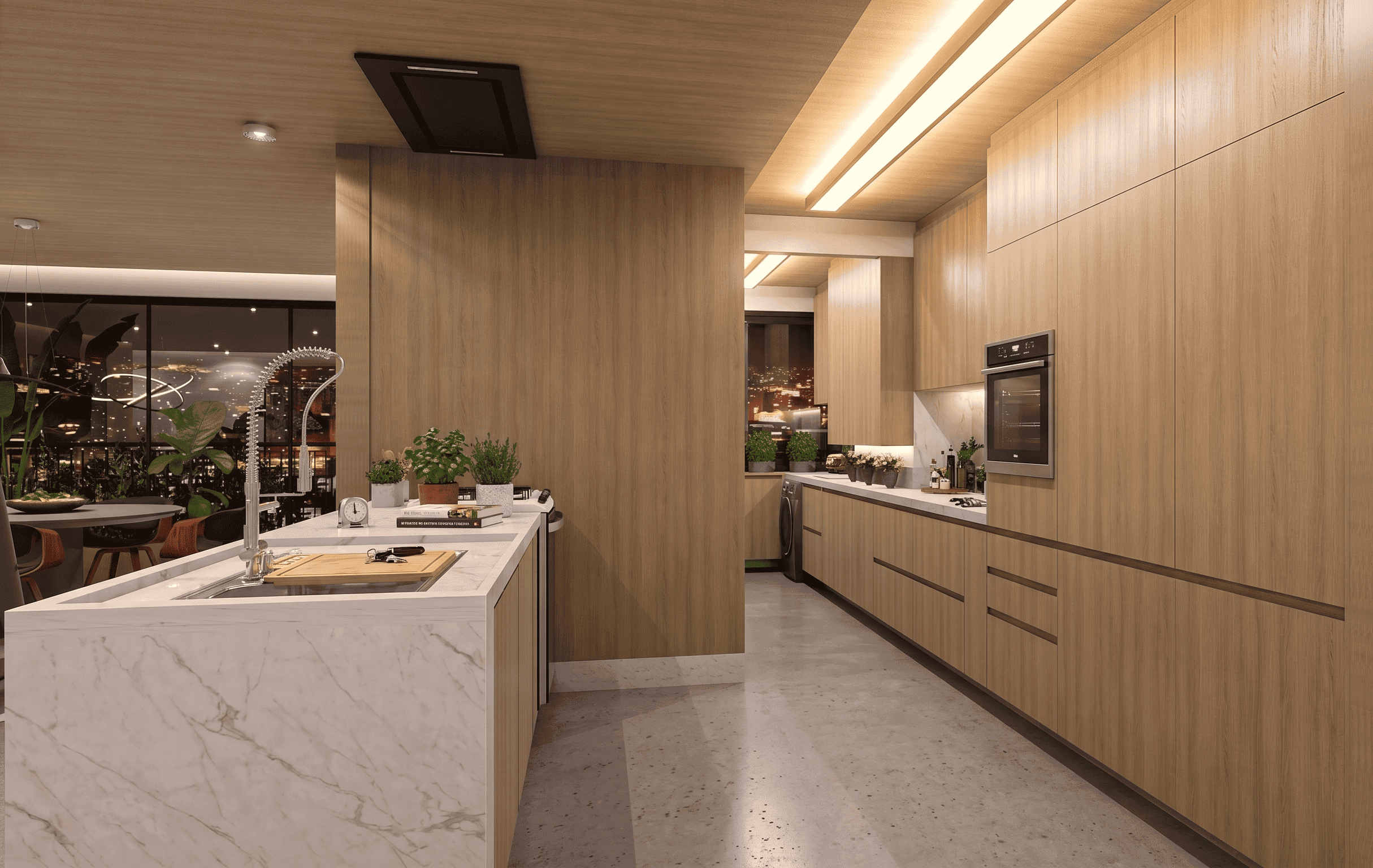 Cozinha — projeto Ambient Live