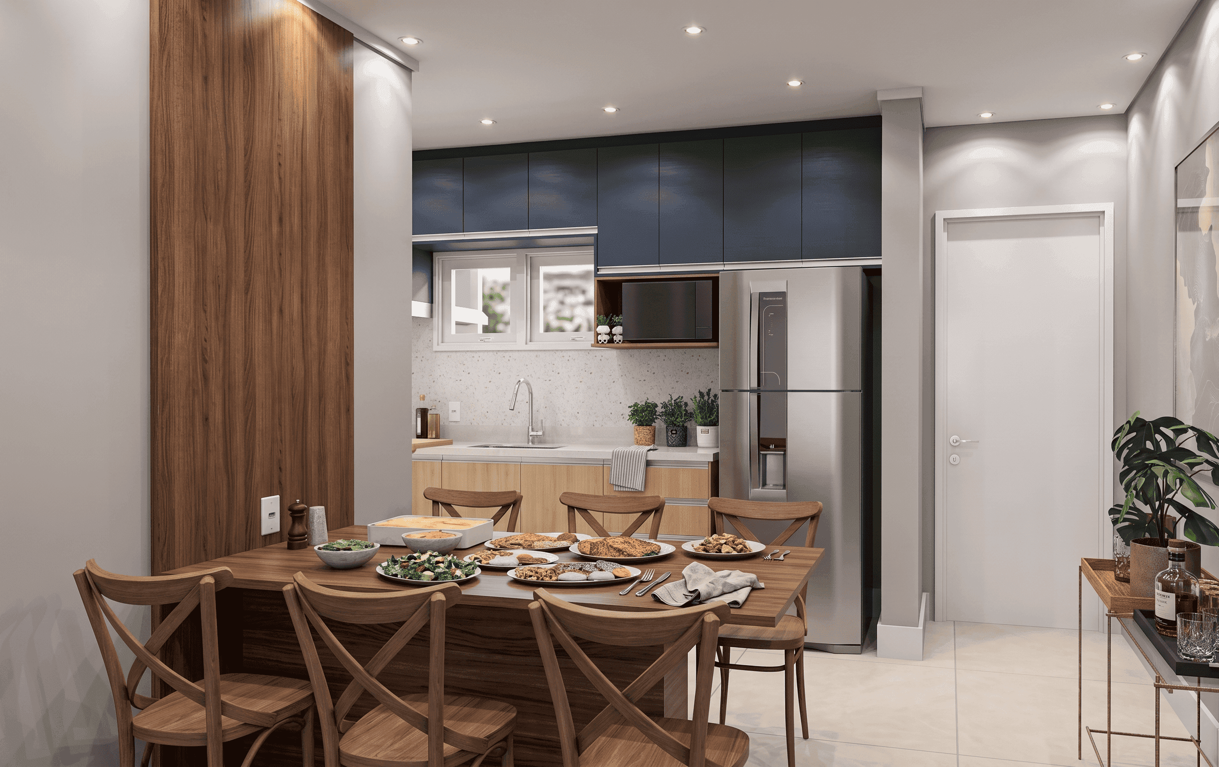Cozinha — projeto Ambient Live