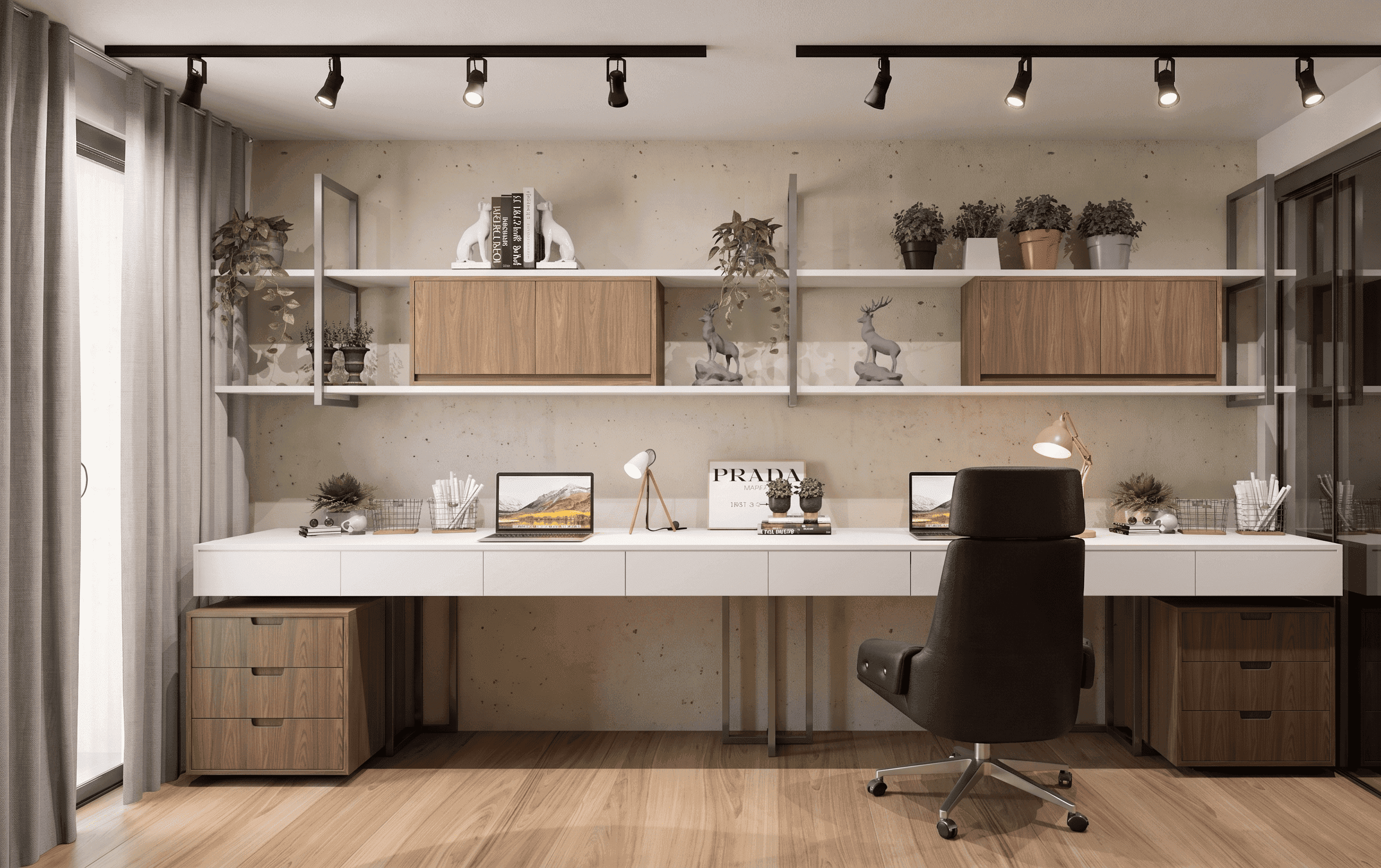Home Office — projeto Ambient Live