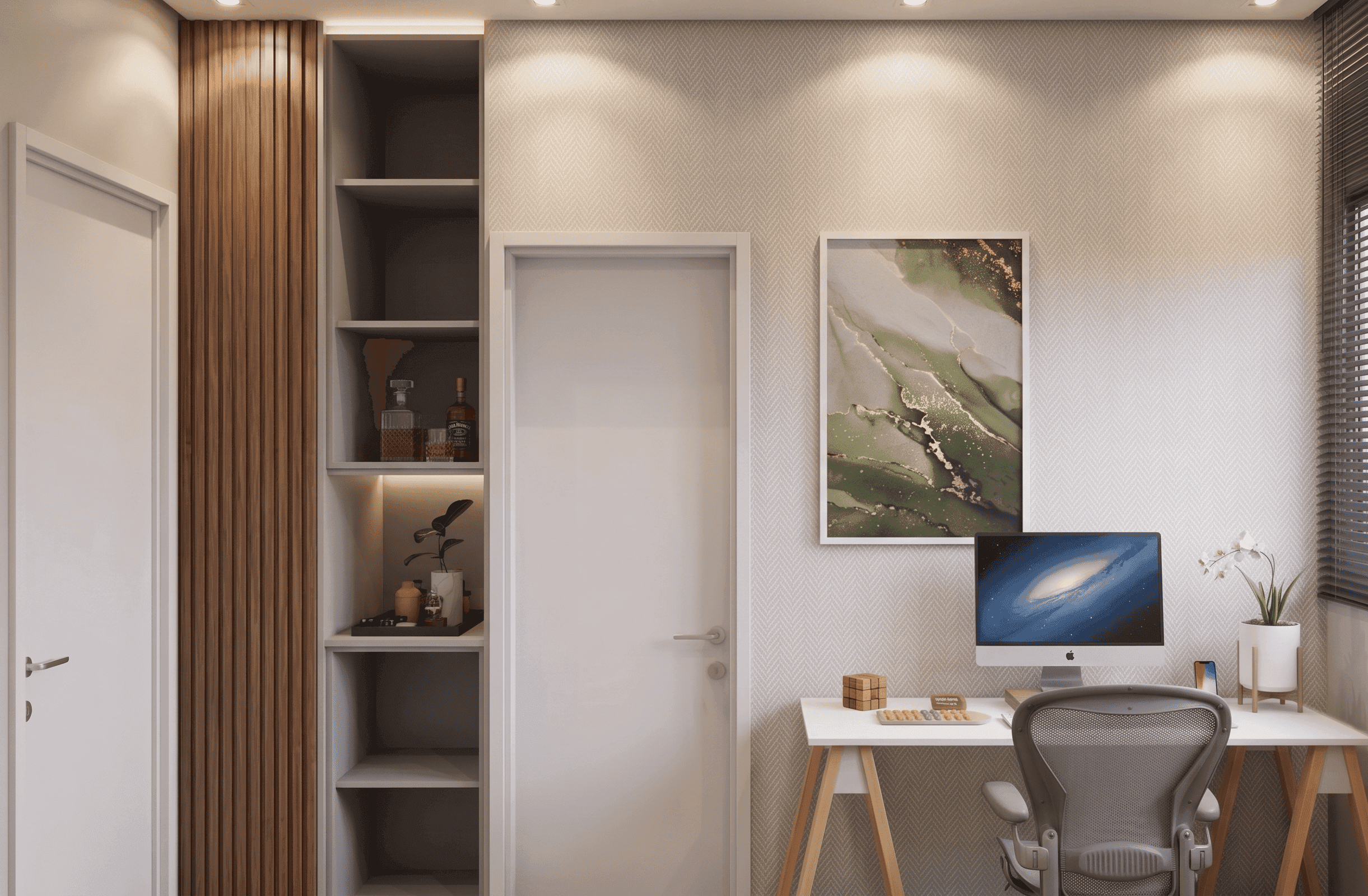 Home Office — projeto Ambient Live