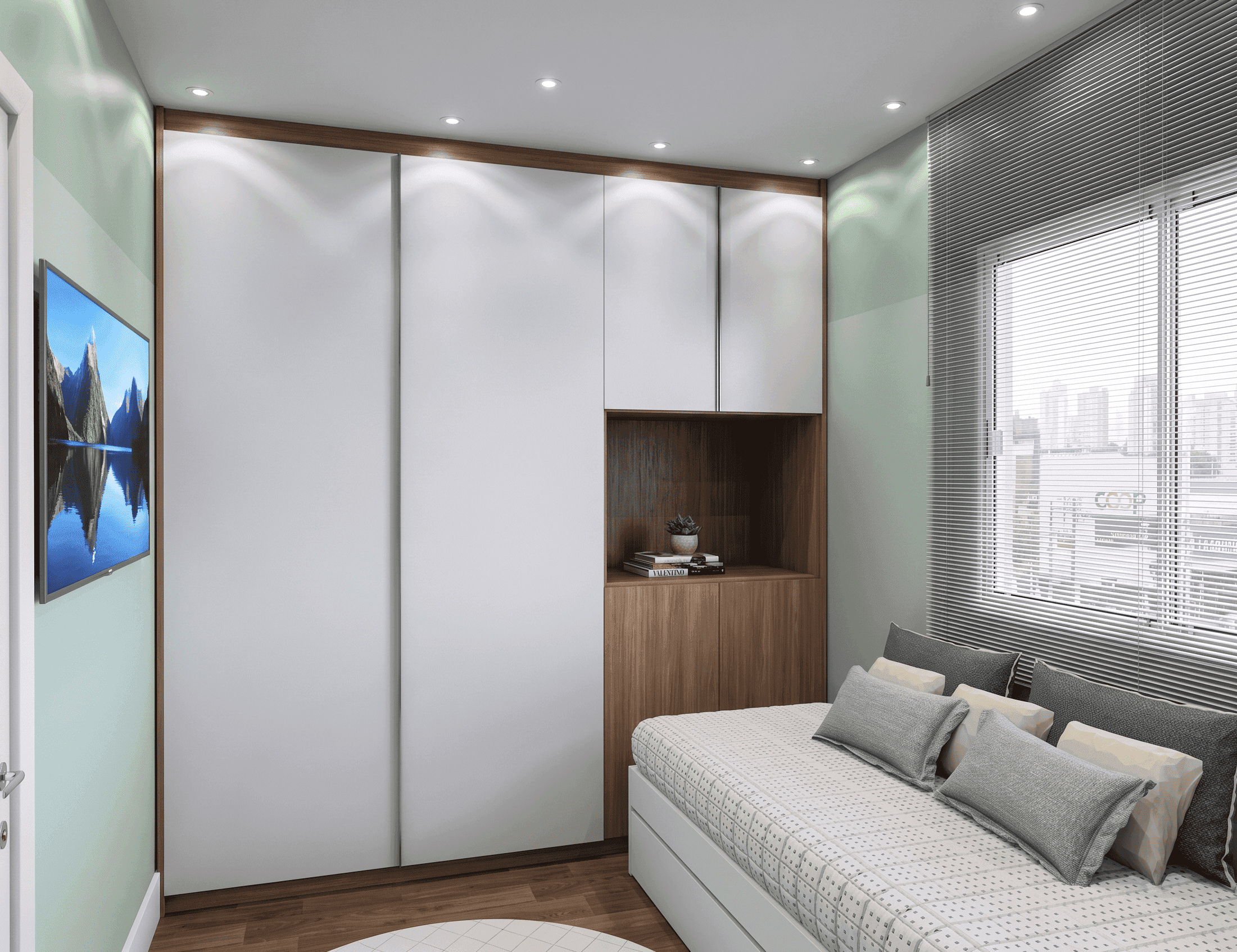 Quarto — projeto Ambient Live