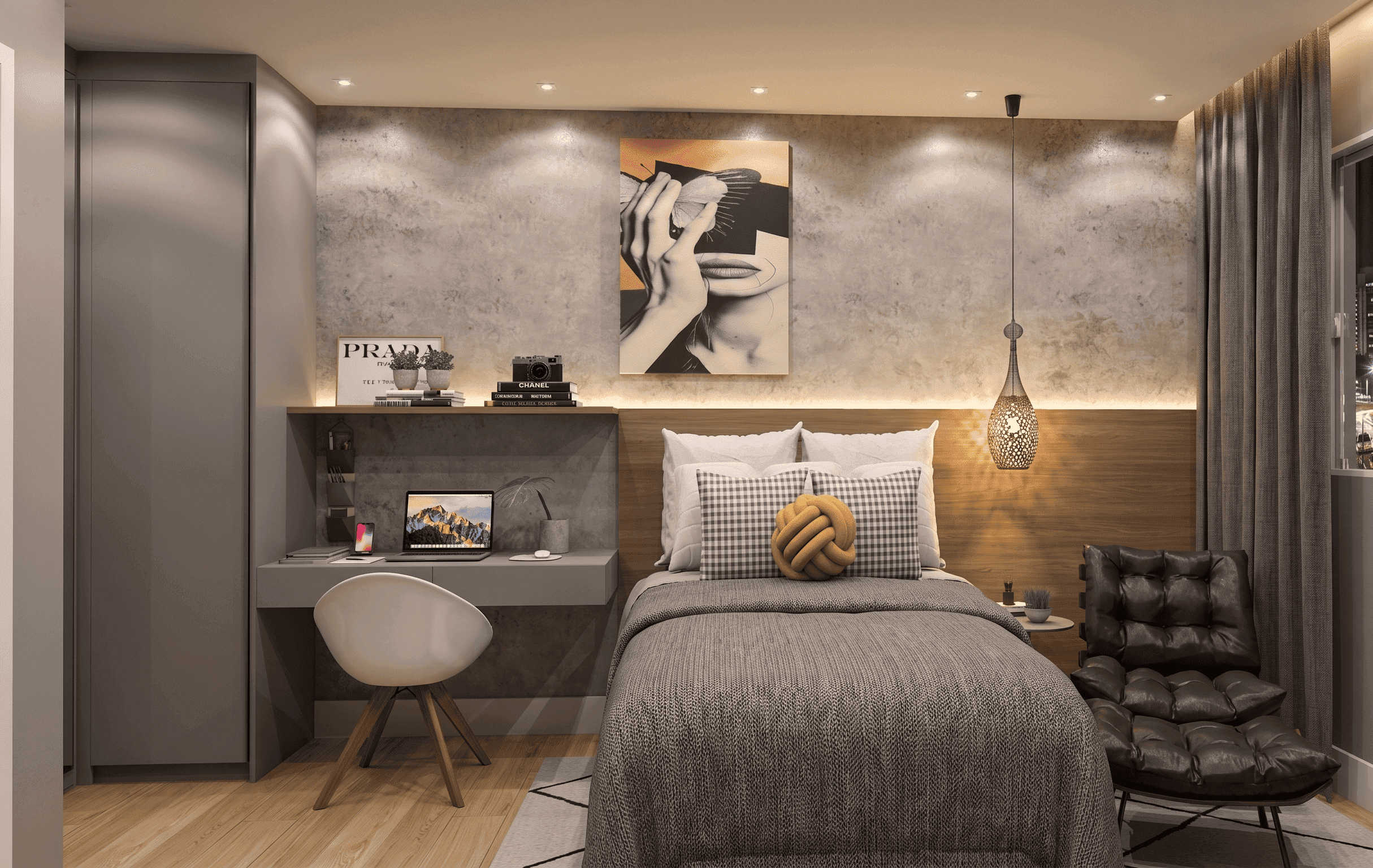 Quarto — projeto Ambient Live