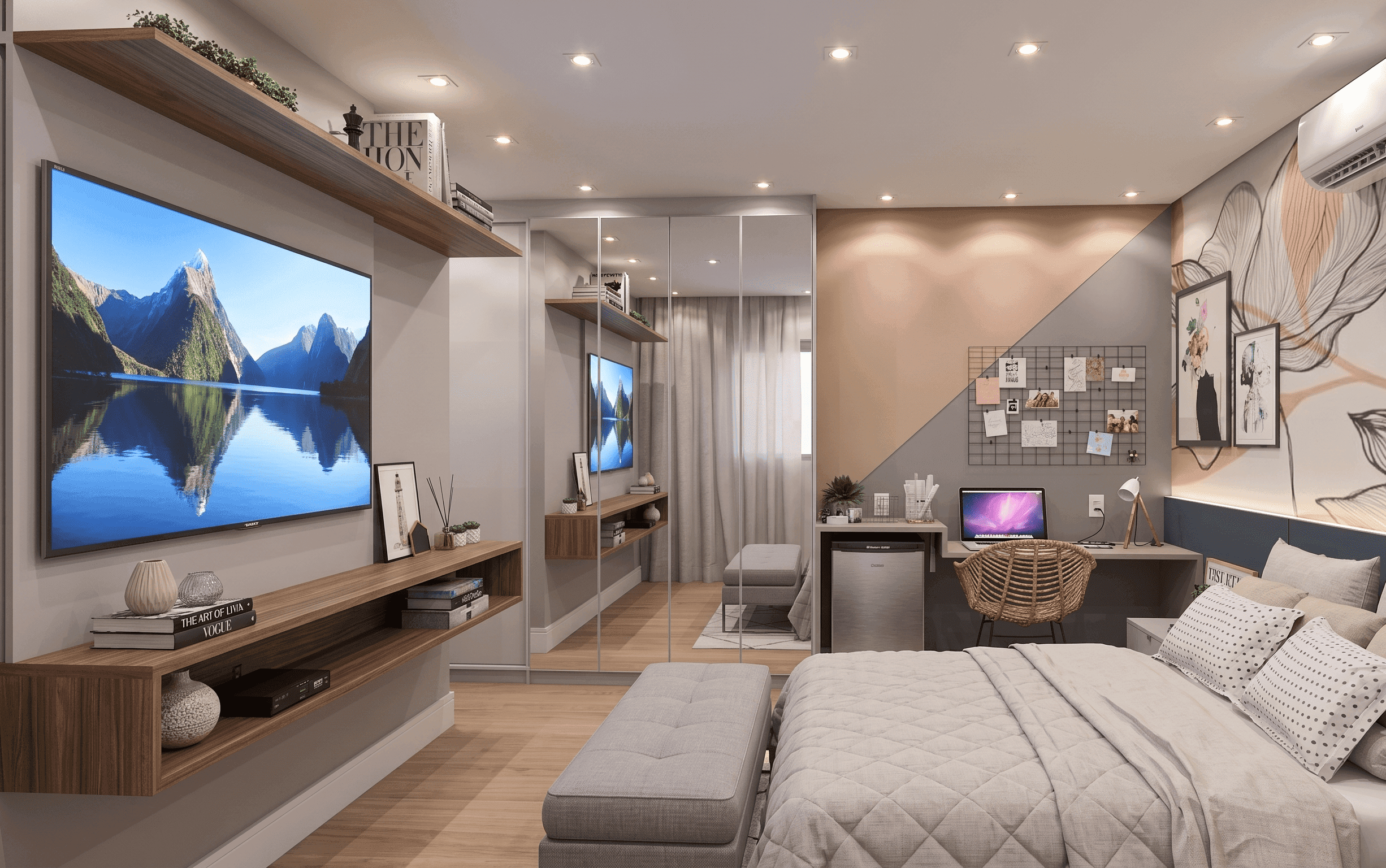 Quarto — projeto Ambient Live