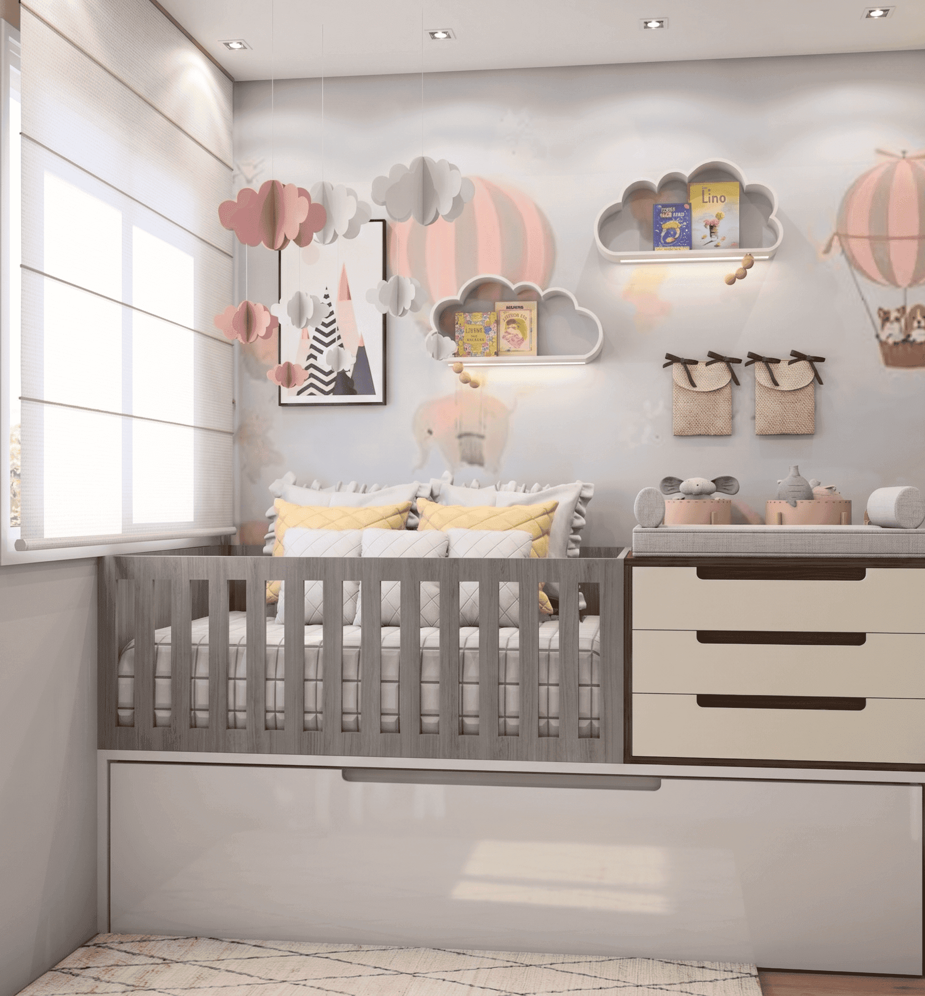 Quarto Kids — projeto Ambient Live