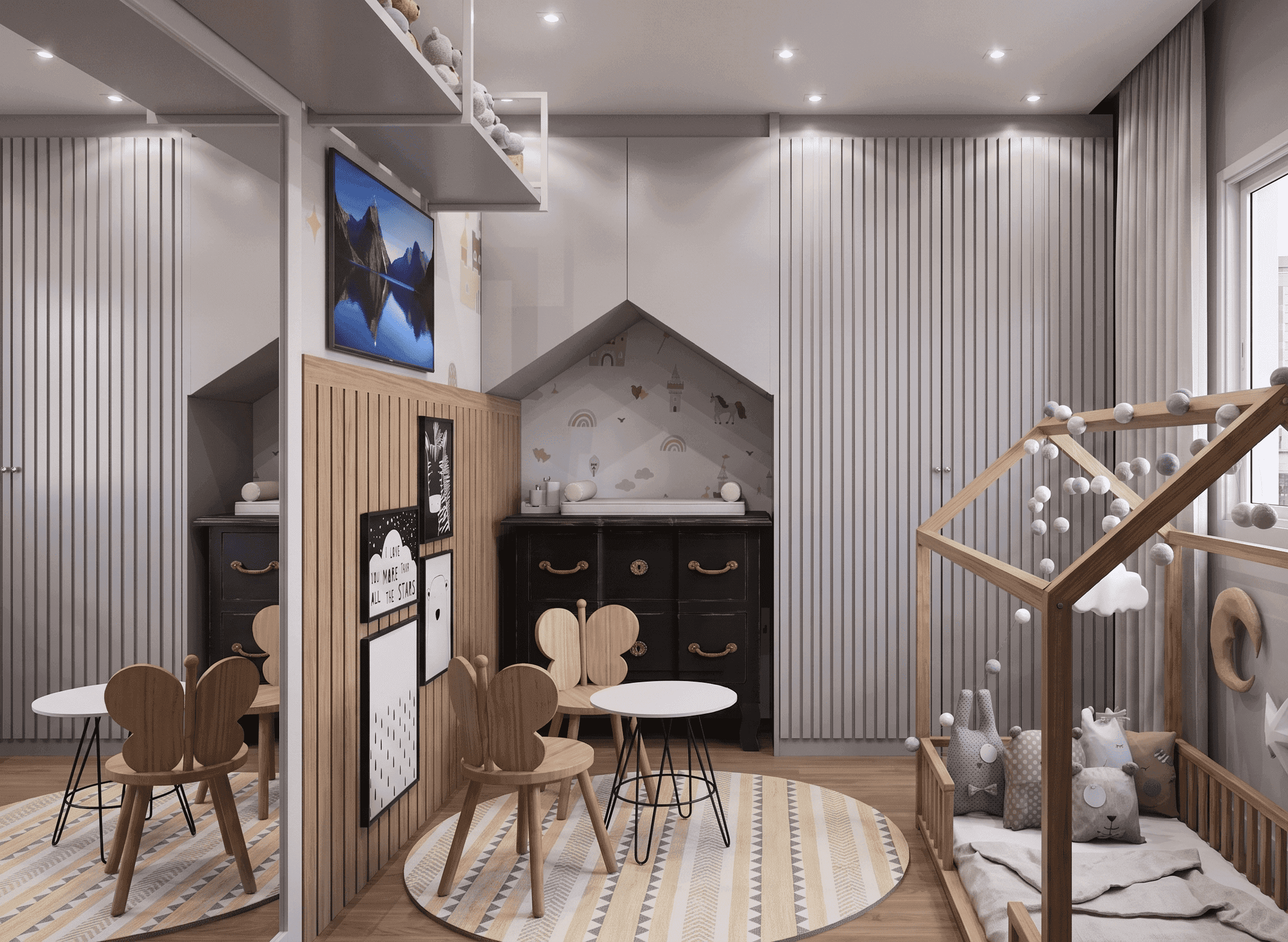 Quarto Kids — projeto Ambient Live