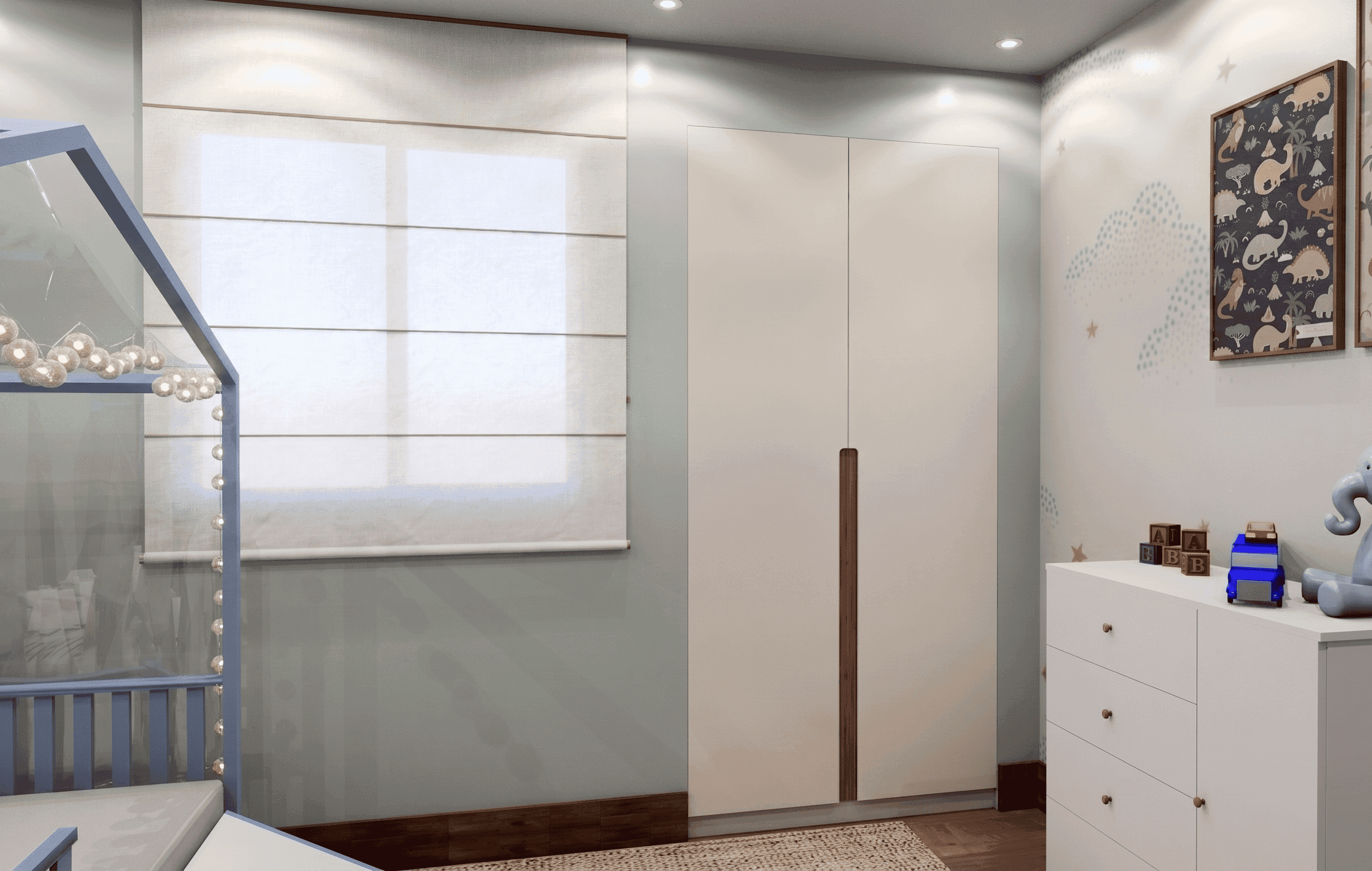 Quarto Kids — projeto Ambient Live