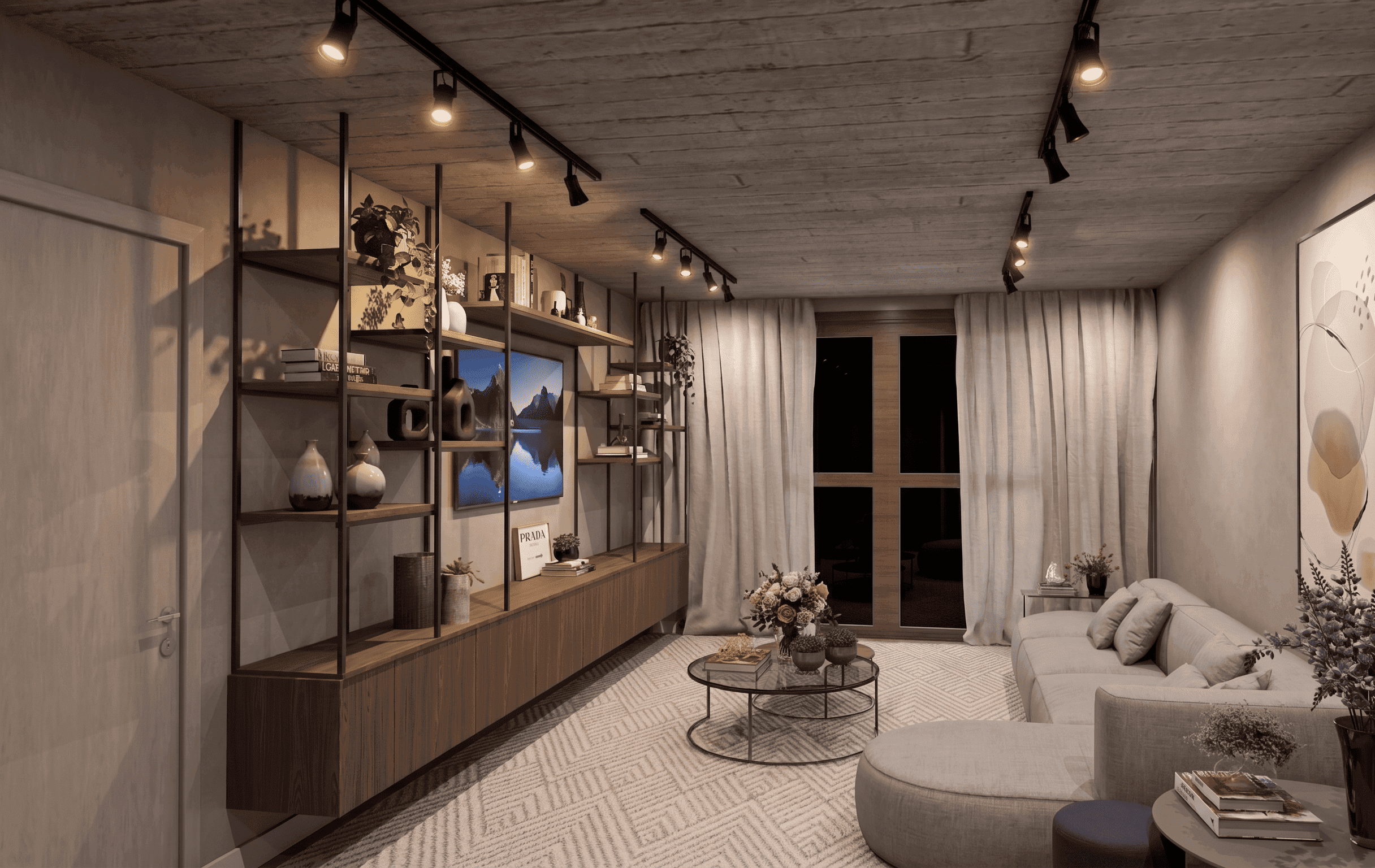 Sala — projeto Ambient Live