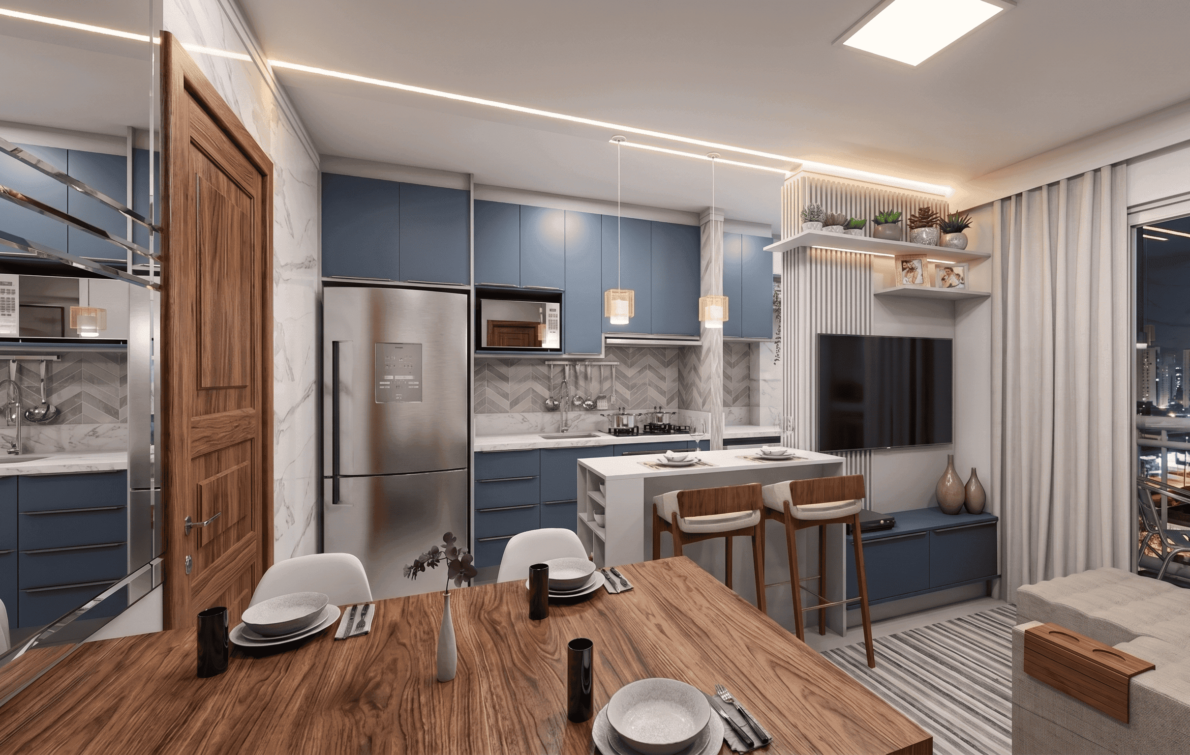 Sala — projeto Ambient Live