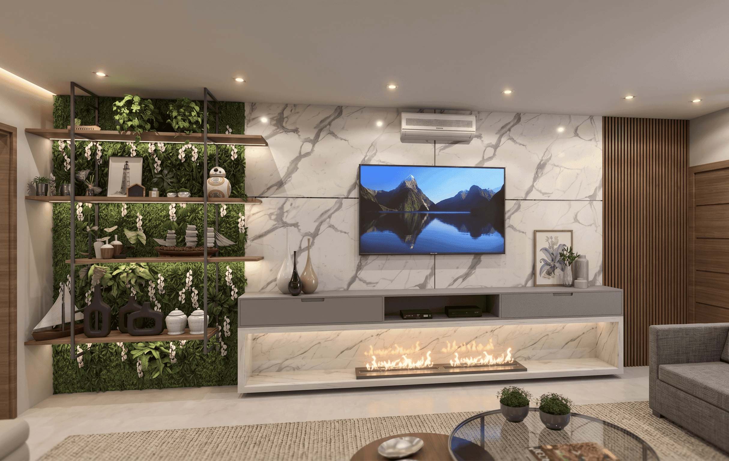 Sala — projeto Ambient Live