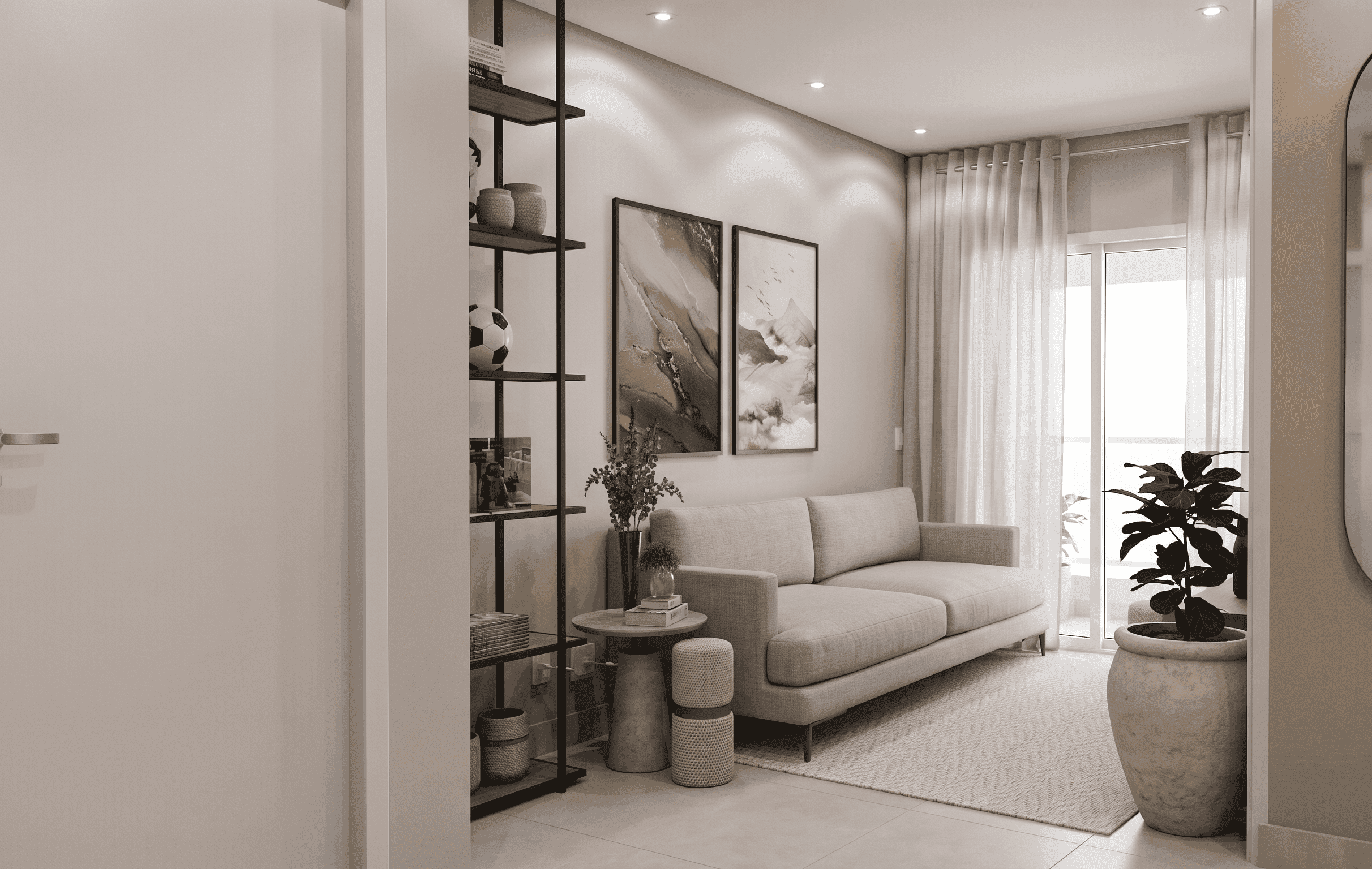 Sala — projeto Ambient Live