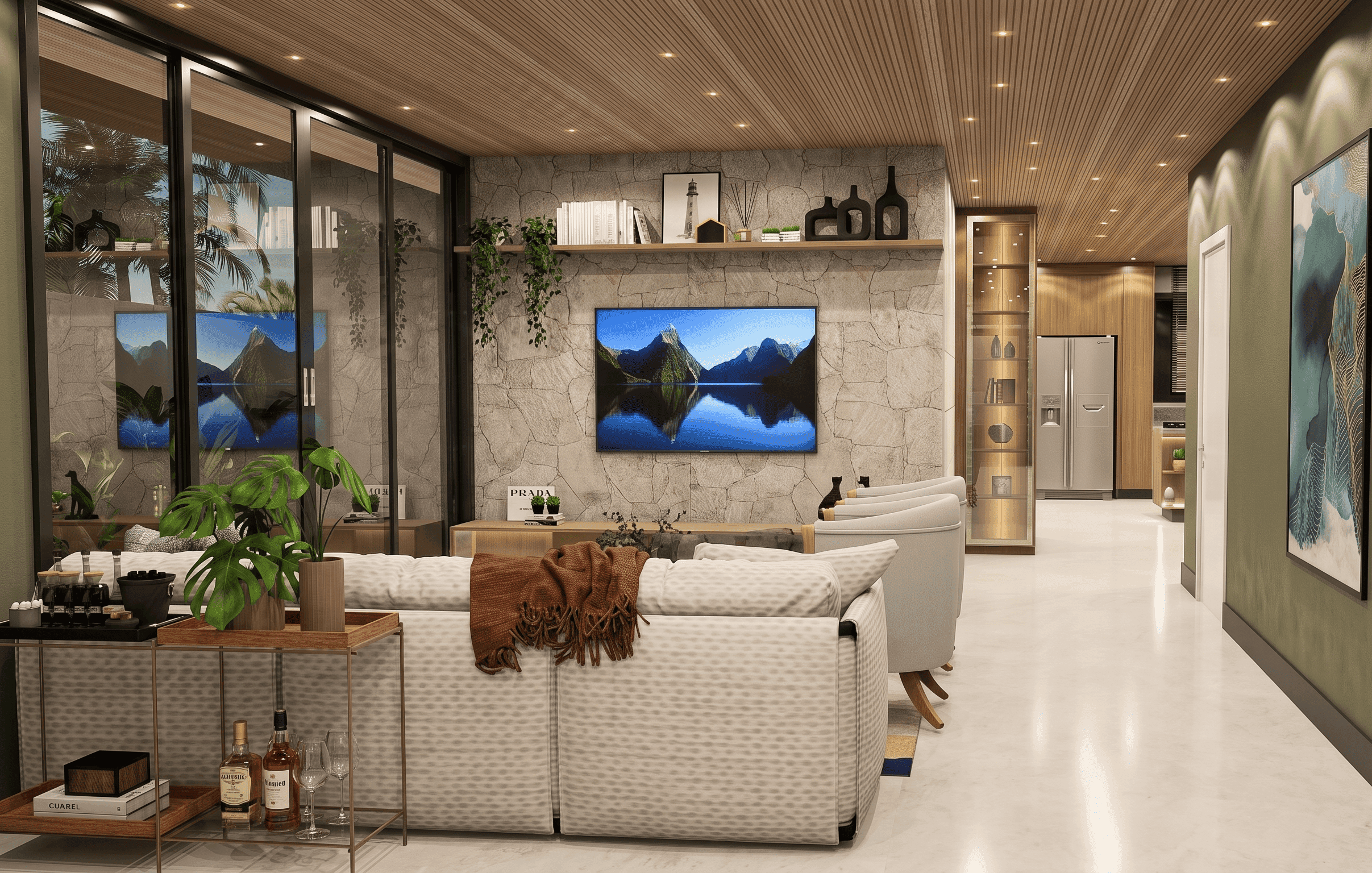 Sala — projeto Ambient Live
